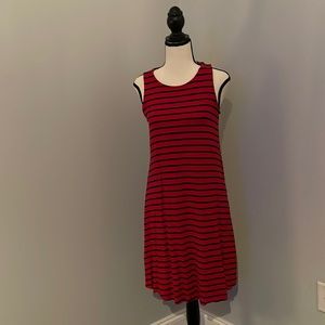 Old Navy Striped Ladies Swing Dress